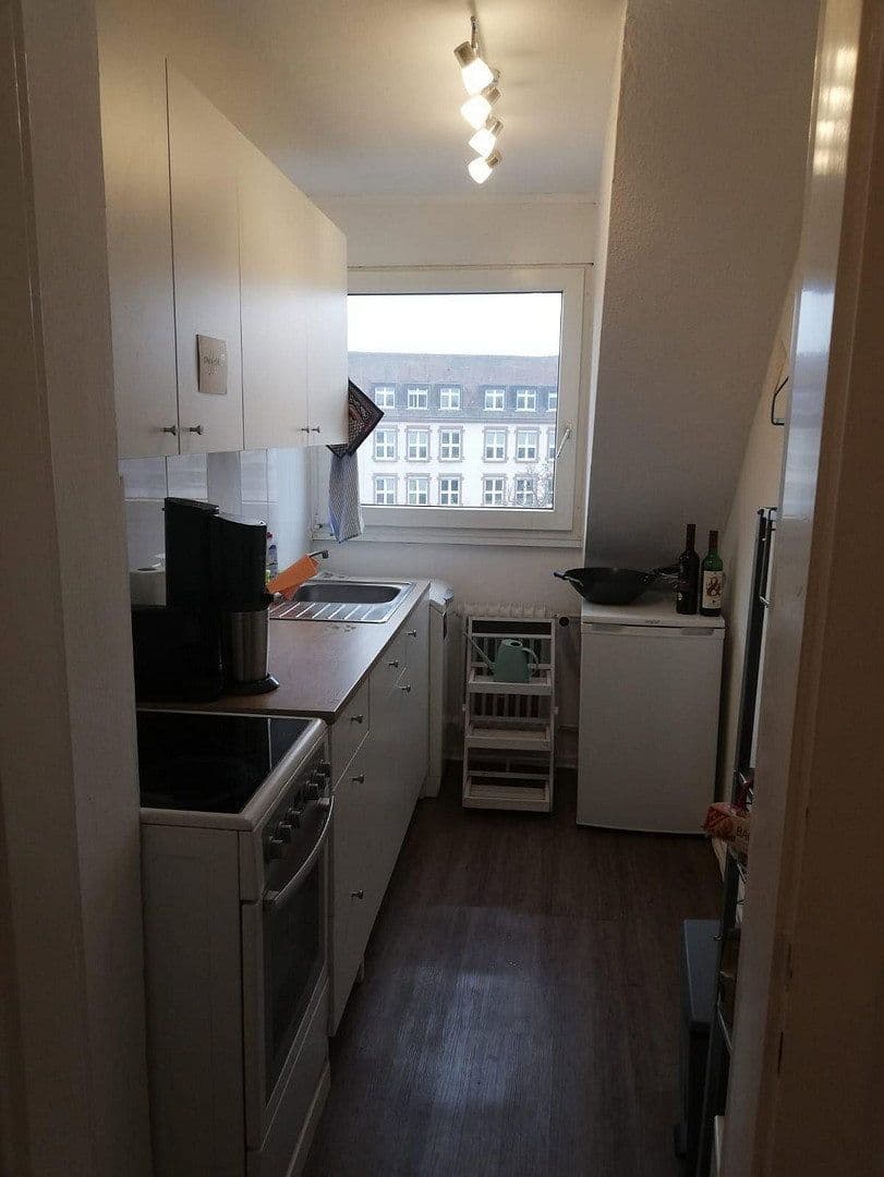 Prenájom bytu 2-izbový 41 m², Bibienastraße, Mannheim, Bádensko-Wurttembersko Prenájom bytu 2-izbový 41 m², Bibienastraße, Mannheim, Bádensko-Wurttembersko