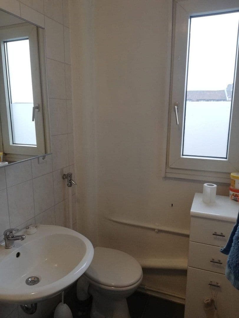 Prenájom bytu 2-izbový 41 m², Bibienastraße, Mannheim, Bádensko-Wurttembersko Prenájom bytu 2-izbový 41 m², Bibienastraße, Mannheim, Bádensko-Wurttembersko