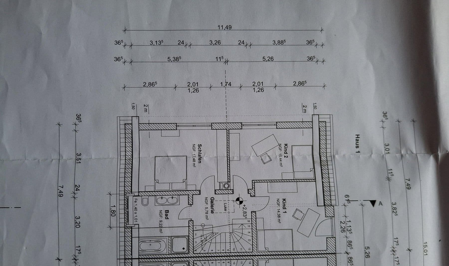 Prenájom domu 170 m², pozemek 330 m², Rohrbach/Ilm, Bavorsko Prenájom domu 170 m², pozemek 330 m², Rohrbach/Ilm, Bavorsko