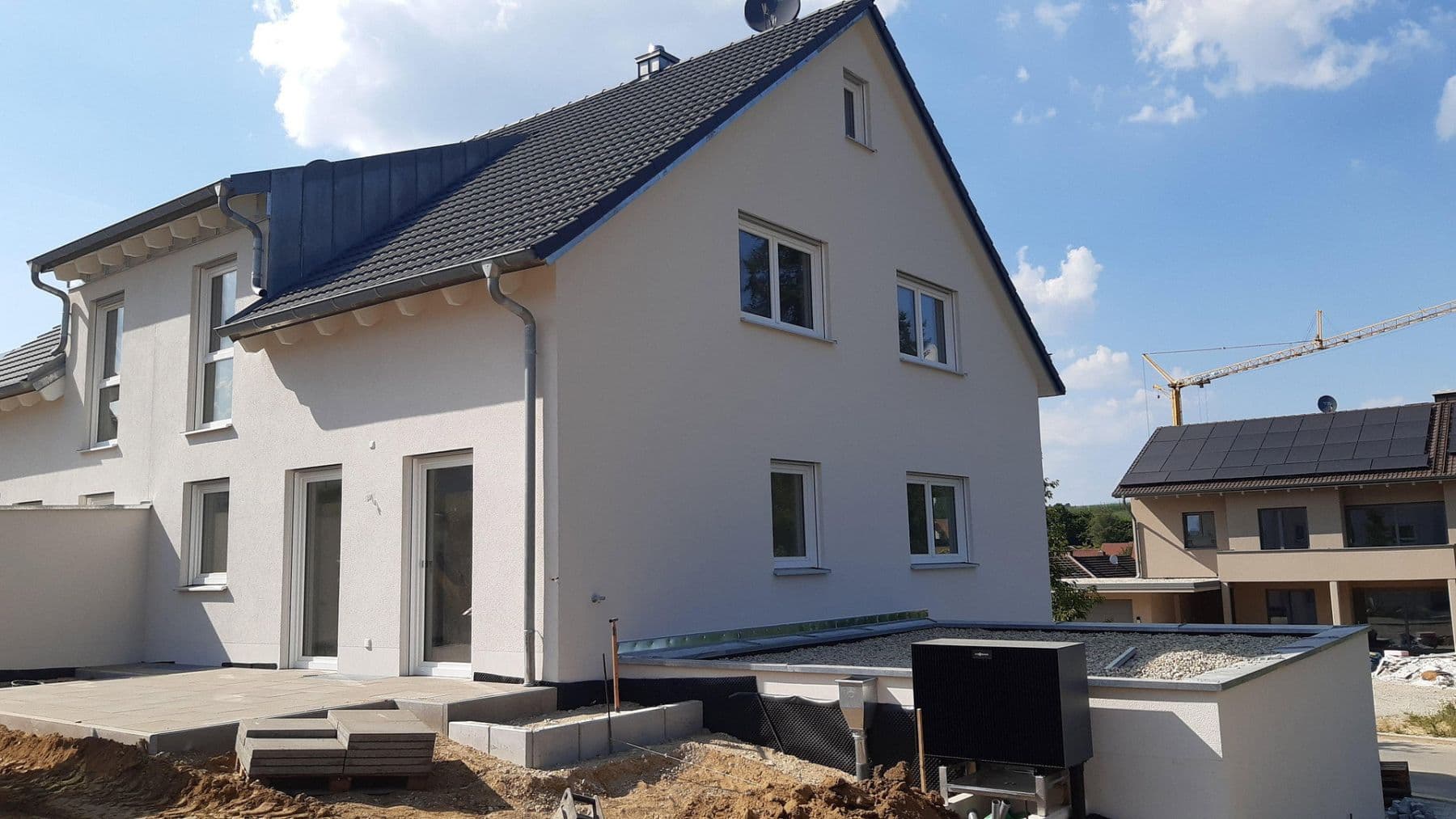 Prenájom domu 170 m², pozemek 330 m², Rohrbach/Ilm, Bavorsko Prenájom domu 170 m², pozemek 330 m², Rohrbach/Ilm, Bavorsko