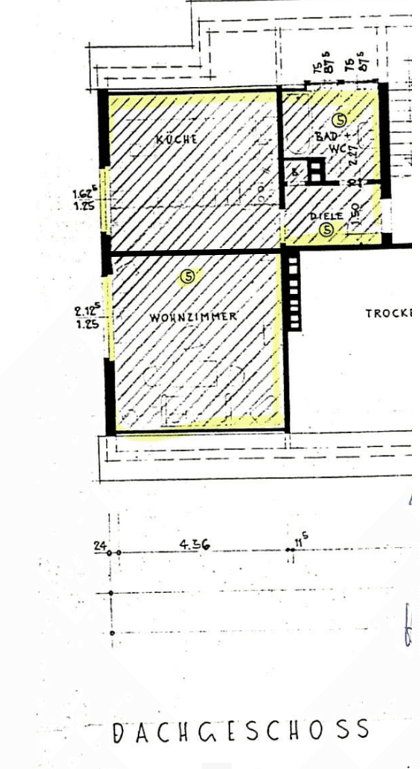 Predaj bytu 2-izbový 40 m², Biedenkopfer Straße, Siegen, Severné Porýnie - Westfálsko Predaj bytu 2-izbový 40 m², Biedenkopfer Straße, Siegen, Severné Porýnie - Westfálsko