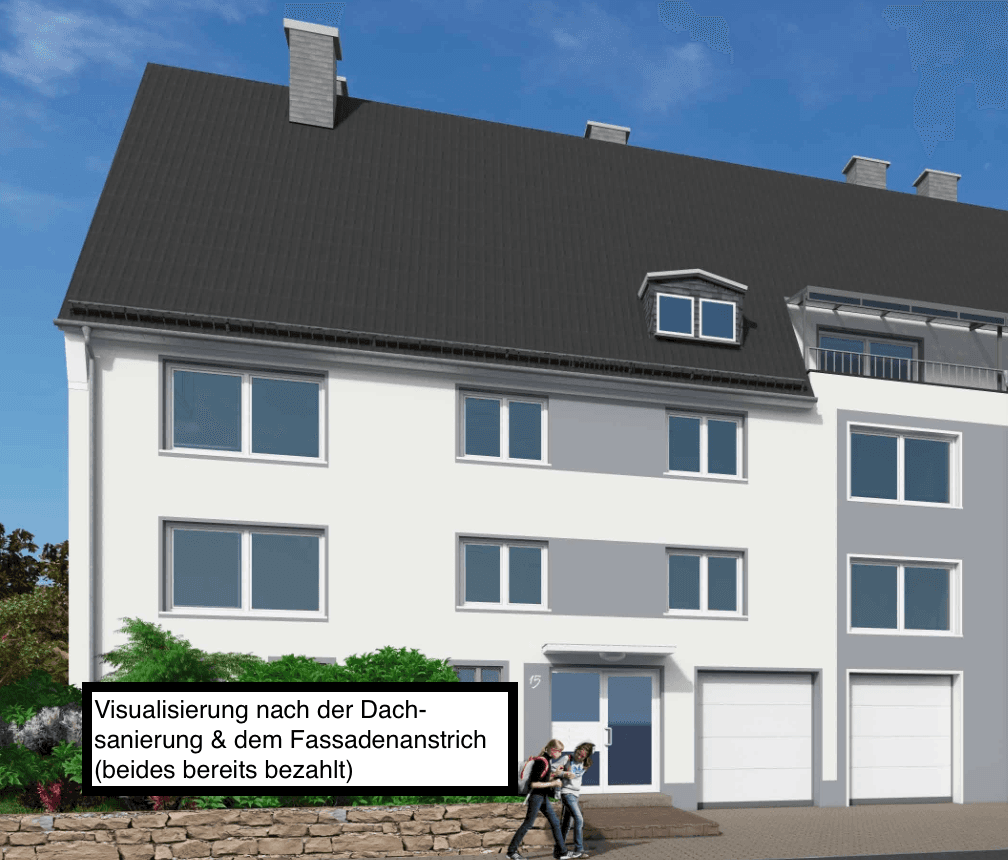 Predaj bytu 2-izbový 40 m², Biedenkopfer Straße, Siegen, Severné Porýnie - Westfálsko Predaj bytu 2-izbový 40 m², Biedenkopfer Straße, Siegen, Severné Porýnie - Westfálsko