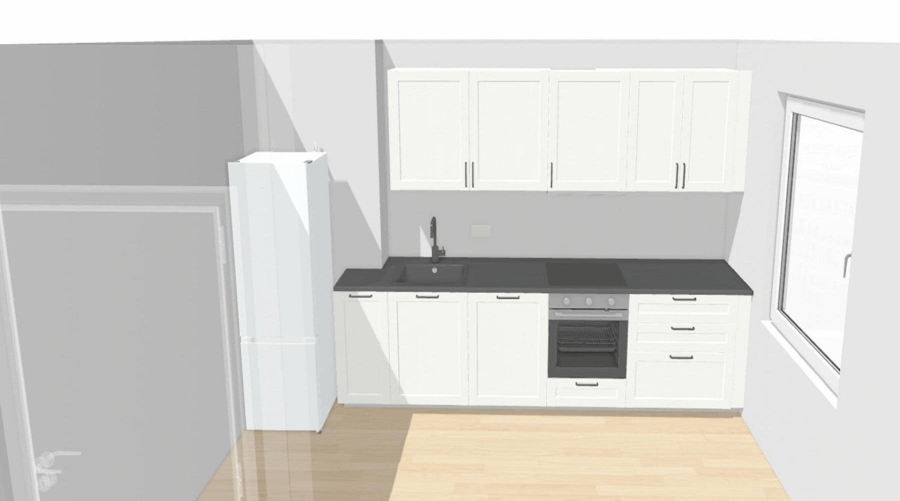 Prenájom bytu 2-izbový 53 m², Föhrenstraße 27, Bremen, Brémy Prenájom bytu 2-izbový 53 m², Föhrenstraße 27, Bremen, Brémy