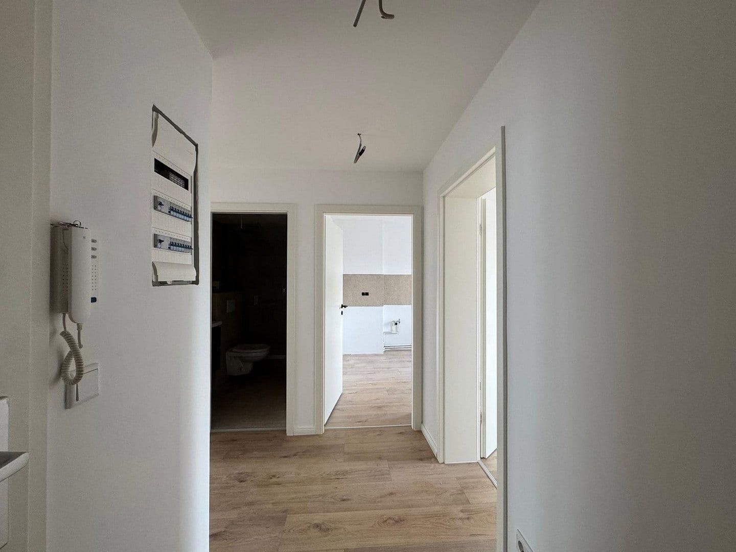 Prenájom bytu 2-izbový 53 m², Föhrenstraße 27, Bremen, Brémy Prenájom bytu 2-izbový 53 m², Föhrenstraße 27, Bremen, Brémy