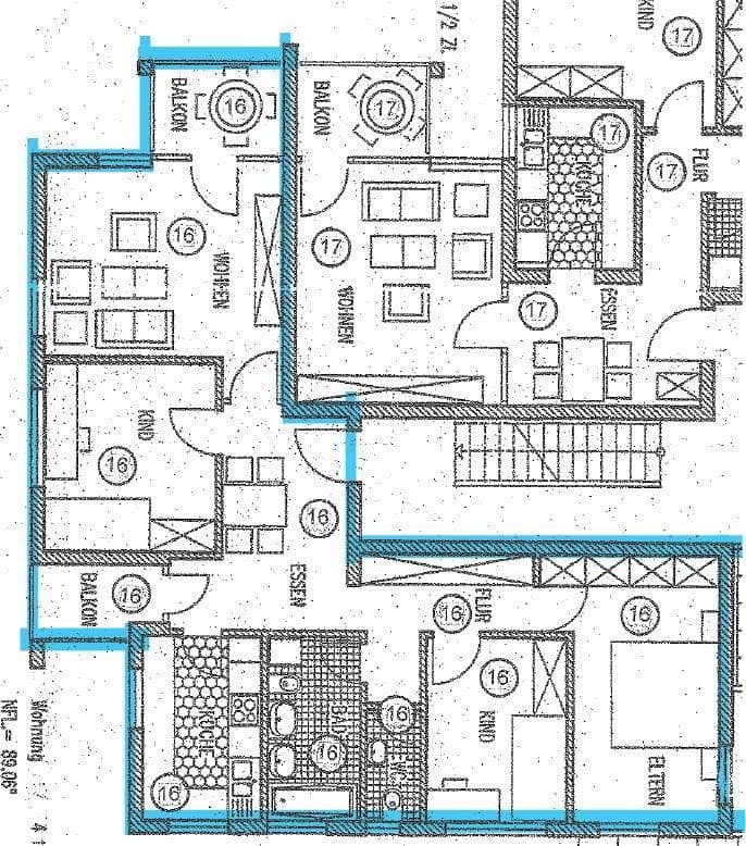 Predaj bytu 4-izbový 90 m², Schwäbisch Hall, Bádensko-Wurttembersko Predaj bytu 4-izbový 90 m², Schwäbisch Hall, Bádensko-Wurttembersko