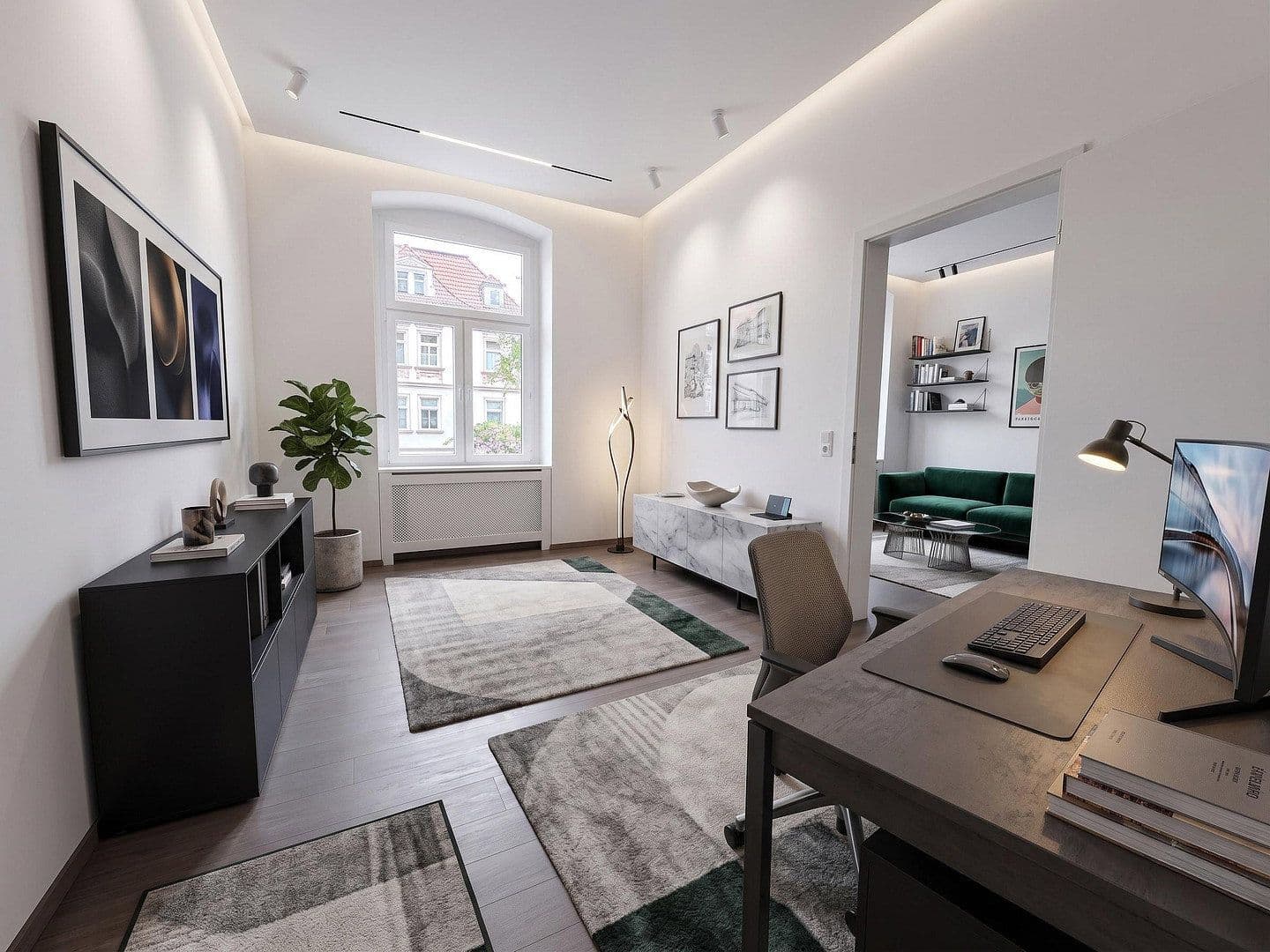 Predaj bytu 4-izbový 118 m², Budyšín, Sasko Predaj bytu 4-izbový 118 m², Budyšín, Sasko