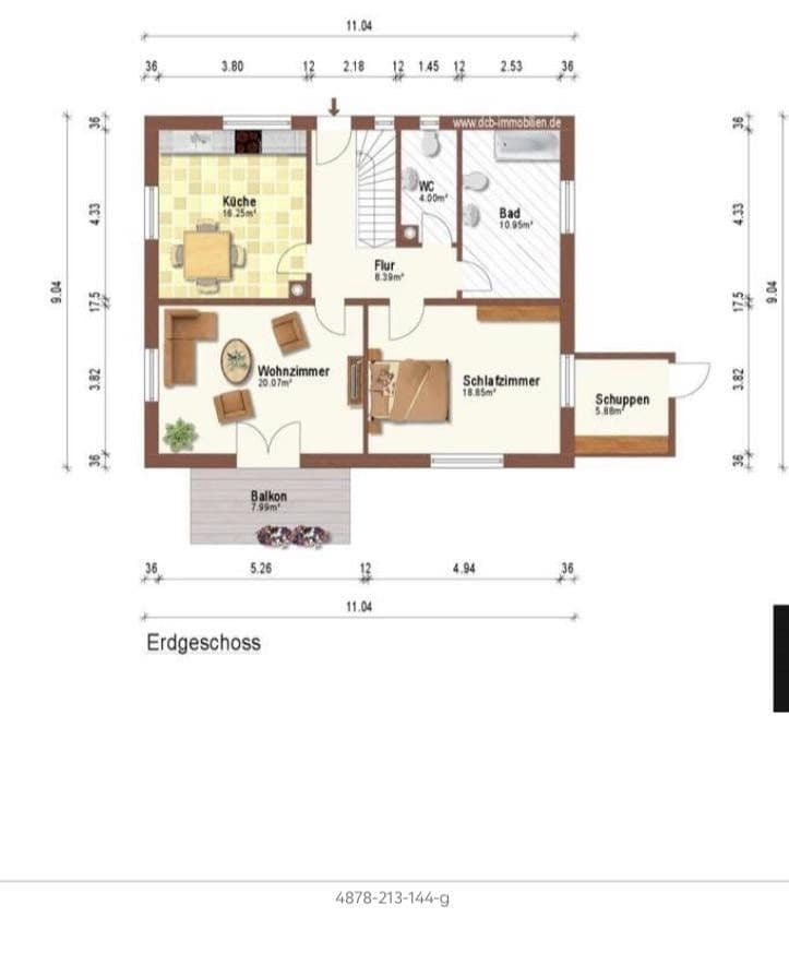 Predaj domu 158 m², pozemek 711 m², Starzach, Bádensko-Wurttembersko Predaj domu 158 m², pozemek 711 m², Starzach, Bádensko-Wurttembersko