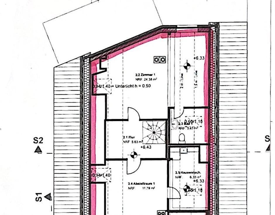 Prenájom bytu 3-izbový 88 m², Neustadt am Rübenberge, Dolné Sasko Prenájom bytu 3-izbový 88 m², Neustadt am Rübenberge, Dolné Sasko