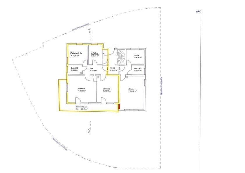 Prenájom bytu 3-izbový 85 m², Brandenburgerstr. 2, Esslingen am Neckar, Bádensko-Wurttembersko Prenájom bytu 3-izbový 85 m², Brandenburgerstr. 2, Esslingen am Neckar, Bádensko-Wurttembersko