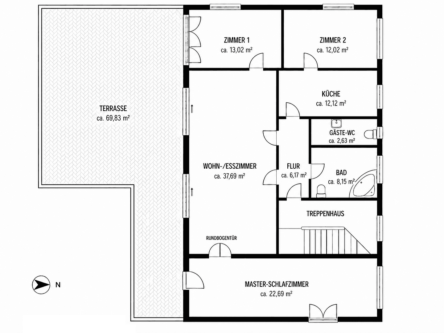 Prenájom bytu 4-izbový 132 m², Hans-Grässel-Weg 13b, München, Bavorsko Prenájom bytu 4-izbový 132 m², Hans-Grässel-Weg 13b, München, Bavorsko