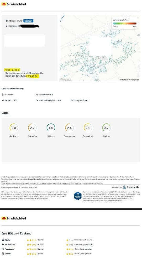 Predaj bytu 4-izbový 88 m², Koblenz, Porýnie-Falcko Predaj bytu 4-izbový 88 m², Koblenz, Porýnie-Falcko