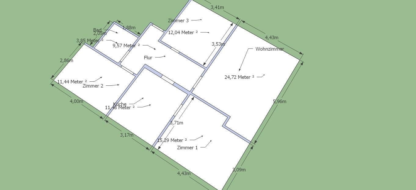 Predaj bytu 4-izbový 88 m², Koblenz, Porýnie-Falcko Predaj bytu 4-izbový 88 m², Koblenz, Porýnie-Falcko