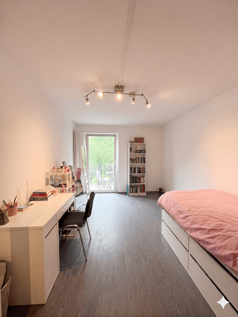 Prenájom bytu 1-izbový 25 m², Pluwiger Strasse 16, Trier, Porýnie-Falcko Prenájom bytu 1-izbový 25 m², Pluwiger Strasse 16, Trier, Porýnie-Falcko