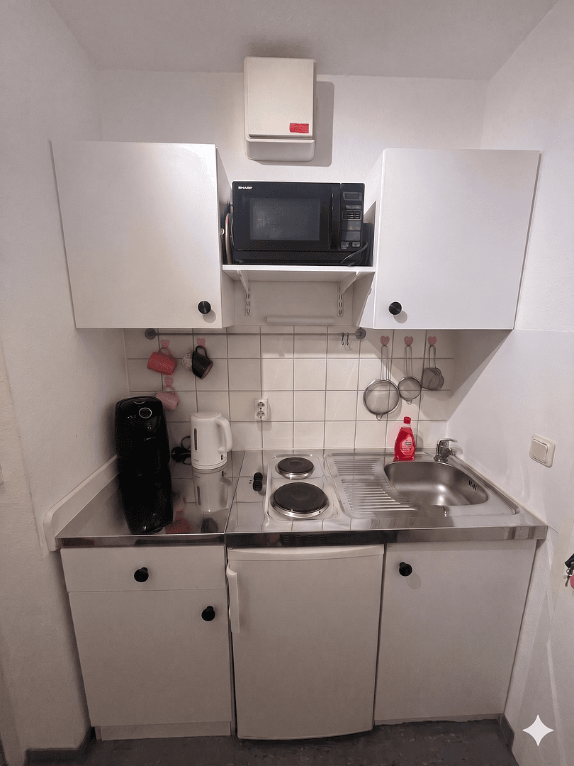 Prenájom bytu 1-izbový 25 m², Pluwiger Strasse 16, Trier, Porýnie-Falcko Prenájom bytu 1-izbový 25 m², Pluwiger Strasse 16, Trier, Porýnie-Falcko