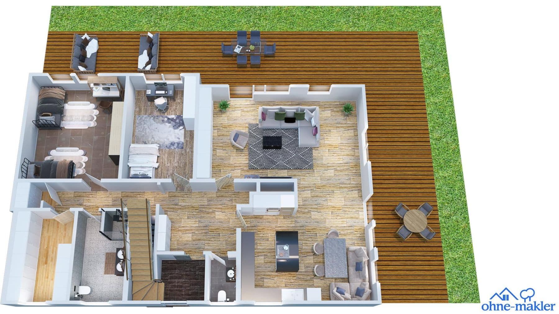 Predaj domu 306 m², pozemek 850 m², Bad Kreuznach, Porýnie-Falcko Predaj domu 306 m², pozemek 850 m², Bad Kreuznach, Porýnie-Falcko