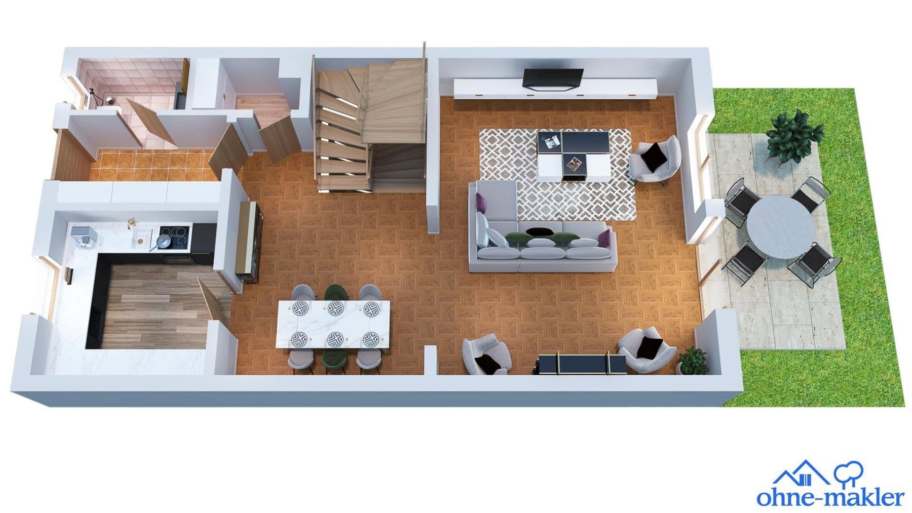 Predaj domu 154 m², pozemek 192 m², Wilhelm-Hoegner-Straße 42, München, Bavorsko Predaj domu 154 m², pozemek 192 m², Wilhelm-Hoegner-Straße 42, München, Bavorsko