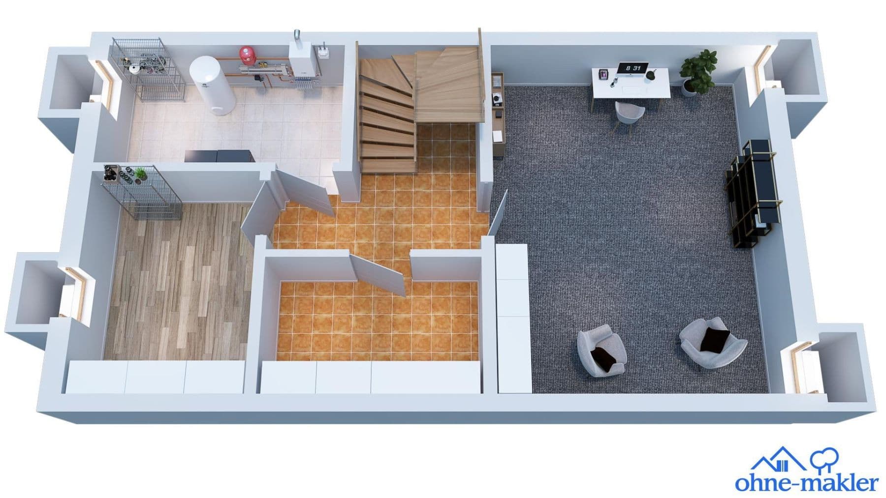 Predaj domu 154 m², pozemek 192 m², Wilhelm-Hoegner-Straße 42, München, Bavorsko Predaj domu 154 m², pozemek 192 m², Wilhelm-Hoegner-Straße 42, München, Bavorsko