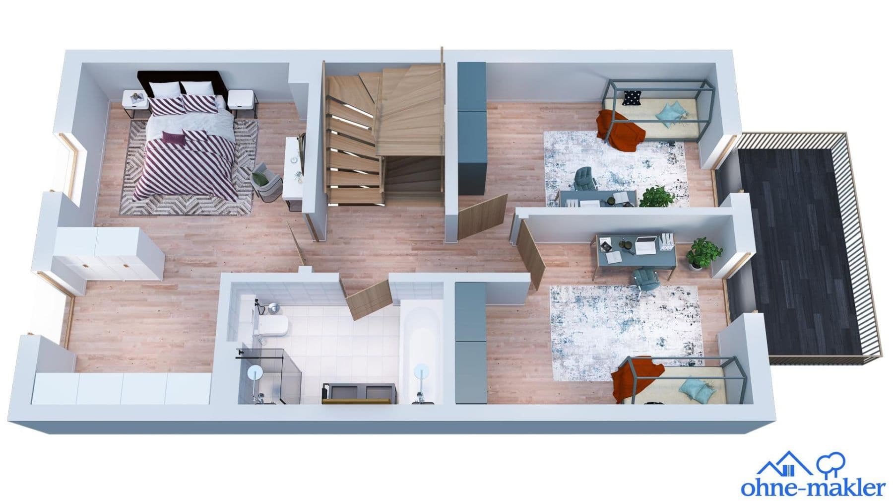 Predaj domu 154 m², pozemek 192 m², Wilhelm-Hoegner-Straße 42, München, Bavorsko Predaj domu 154 m², pozemek 192 m², Wilhelm-Hoegner-Straße 42, München, Bavorsko