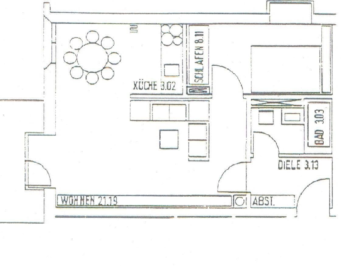 Predaj bytu 2-izbový 41 m², Schongauerstraße 35, München, Bavorsko Predaj bytu 2-izbový 41 m², Schongauerstraße 35, München, Bavorsko