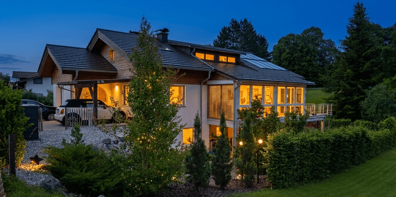 Predaj domu 302 m², pozemek 879 m², Rieden am Forggensee, Bavorsko Predaj domu 302 m², pozemek 879 m², Rieden am Forggensee, Bavorsko