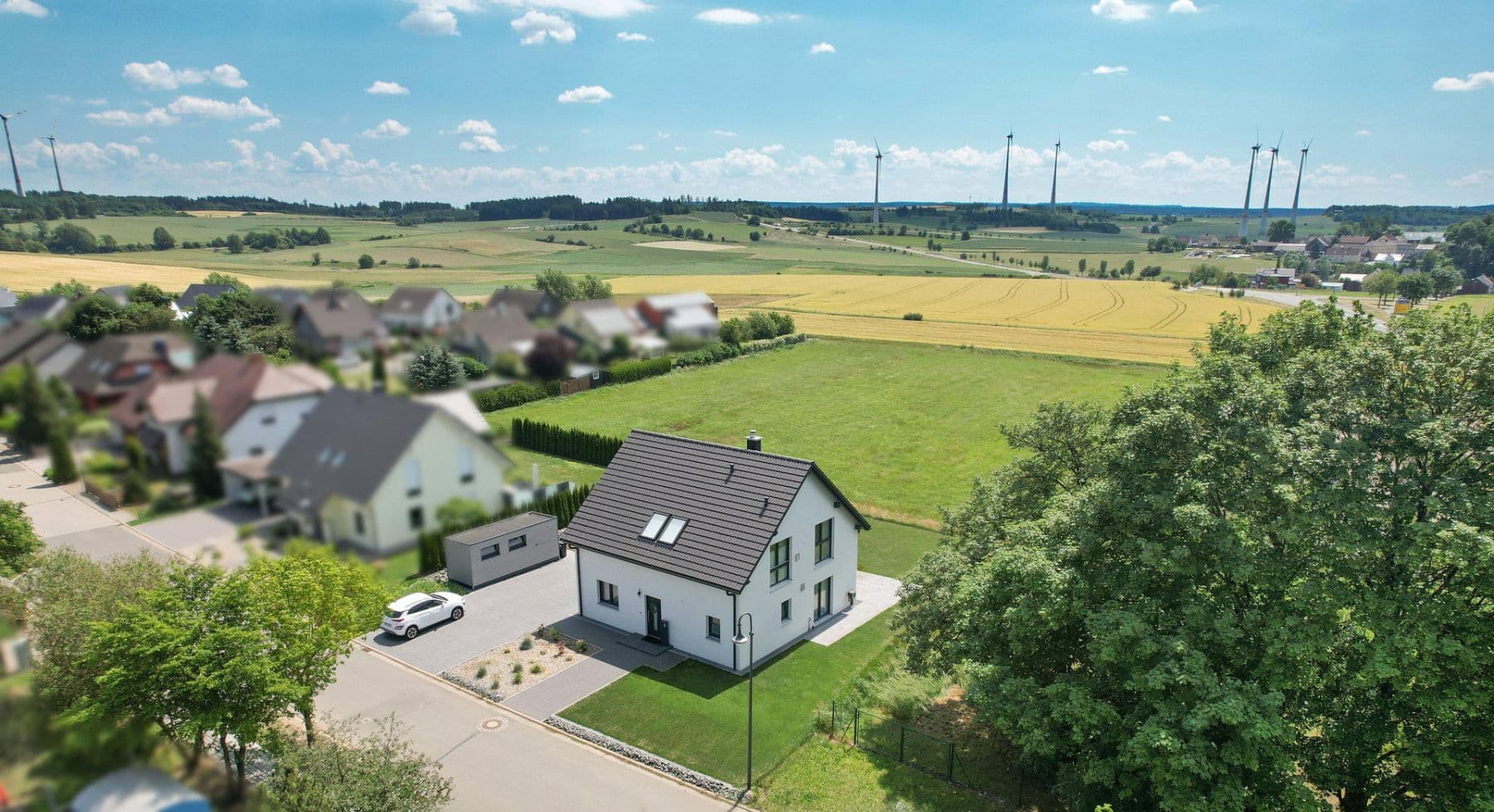 Predaj domu 153 m², pozemek 740 m², Gattendorf, Bavorsko Predaj domu 153 m², pozemek 740 m², Gattendorf, Bavorsko