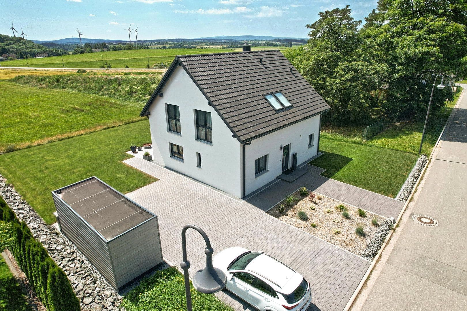 Predaj domu 153 m², pozemek 740 m², Gattendorf, Bavorsko Predaj domu 153 m², pozemek 740 m², Gattendorf, Bavorsko