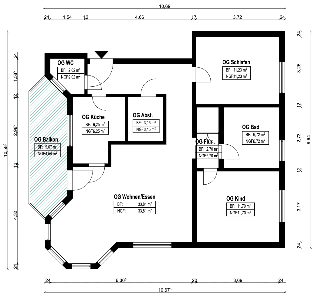 Prenájom bytu 3-izbový 82 m², Heinrich-Heine-Str. 25, Lohmar, Severné Porýnie - Westfálsko Prenájom bytu 3-izbový 82 m², Heinrich-Heine-Str. 25, Lohmar, Severné Porýnie - Westfálsko
