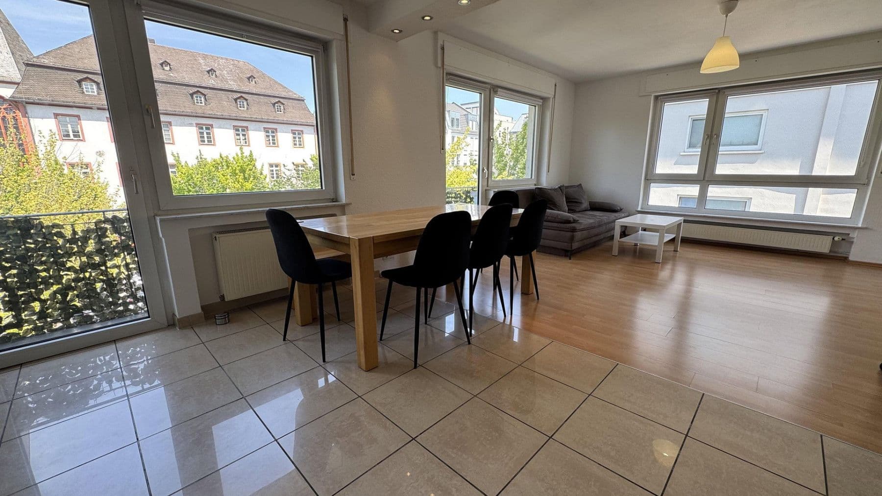 Prenájom bytu 3-izbový 75 m², Obere Grube 2, Bingen am Rhein, Porýnie-Falcko Prenájom bytu 3-izbový 75 m², Obere Grube 2, Bingen am Rhein, Porýnie-Falcko