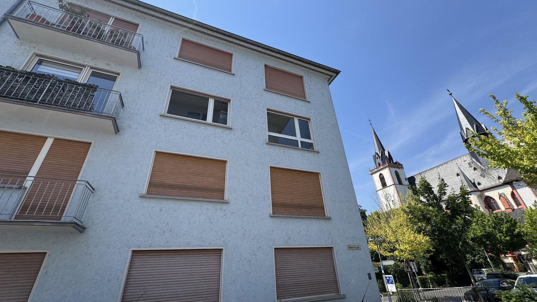 Prenájom bytu 3-izbový 75 m², Obere Grube 2, Bingen am Rhein, Porýnie-Falcko Prenájom bytu 3-izbový 75 m², Obere Grube 2, Bingen am Rhein, Porýnie-Falcko