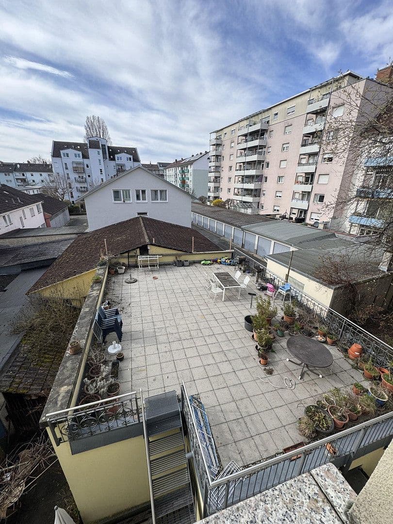 Prenájom bytu 3-izbový 77 m², Brauneggerstraße, Konstanz, Bádensko-Wurttembersko Prenájom bytu 3-izbový 77 m², Brauneggerstraße, Konstanz, Bádensko-Wurttembersko