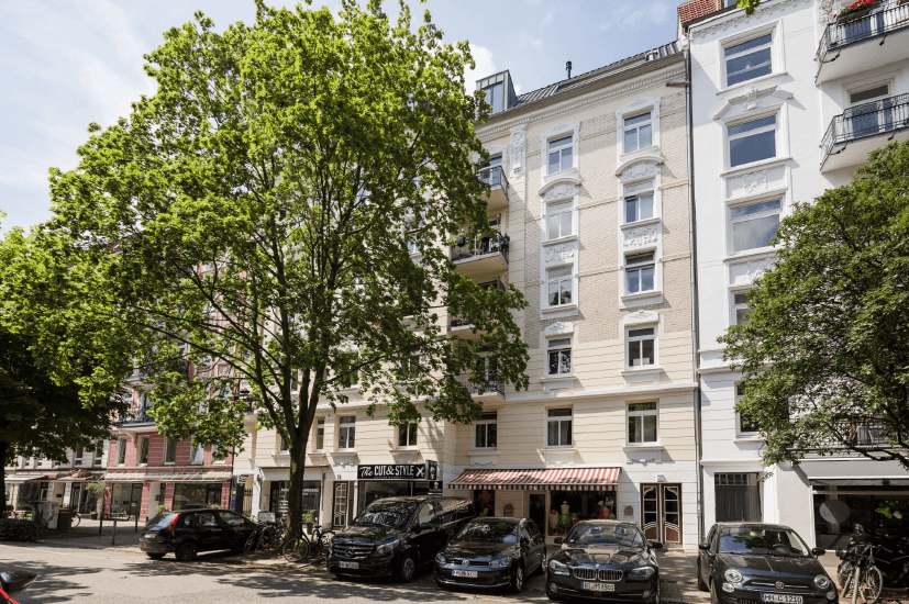 Prenájom bytu 2-izbový 48 m², Hegestraße 11, Hamburg, Hamburg Prenájom bytu 2-izbový 48 m², Hegestraße 11, Hamburg, Hamburg