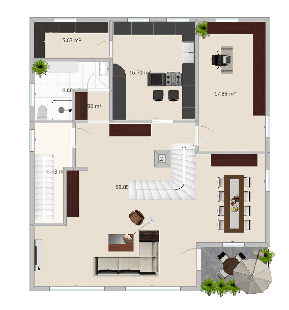 Prenájom bytu 4-izbový 142 m², Bad Liebenzell, Bádensko-Wurttembersko Prenájom bytu 4-izbový 142 m², Bad Liebenzell, Bádensko-Wurttembersko