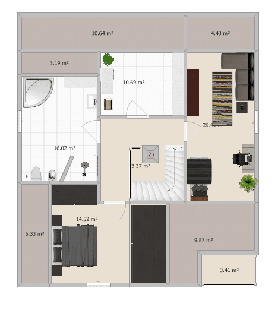 Prenájom bytu 4-izbový 142 m², Bad Liebenzell, Bádensko-Wurttembersko Prenájom bytu 4-izbový 142 m², Bad Liebenzell, Bádensko-Wurttembersko