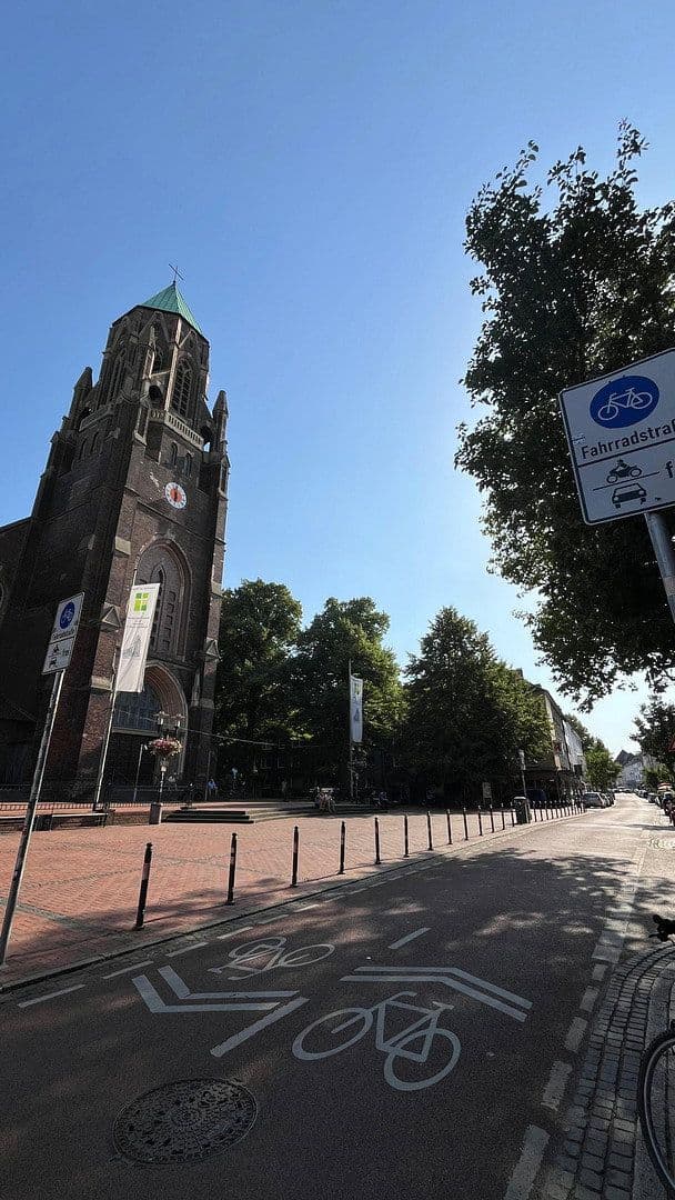Prenájom bytu 2-izbový 56 m², Friedbergstraße 16a, Essen, Severné Porýnie - Westfálsko Prenájom bytu 2-izbový 56 m², Friedbergstraße 16a, Essen, Severné Porýnie - Westfálsko