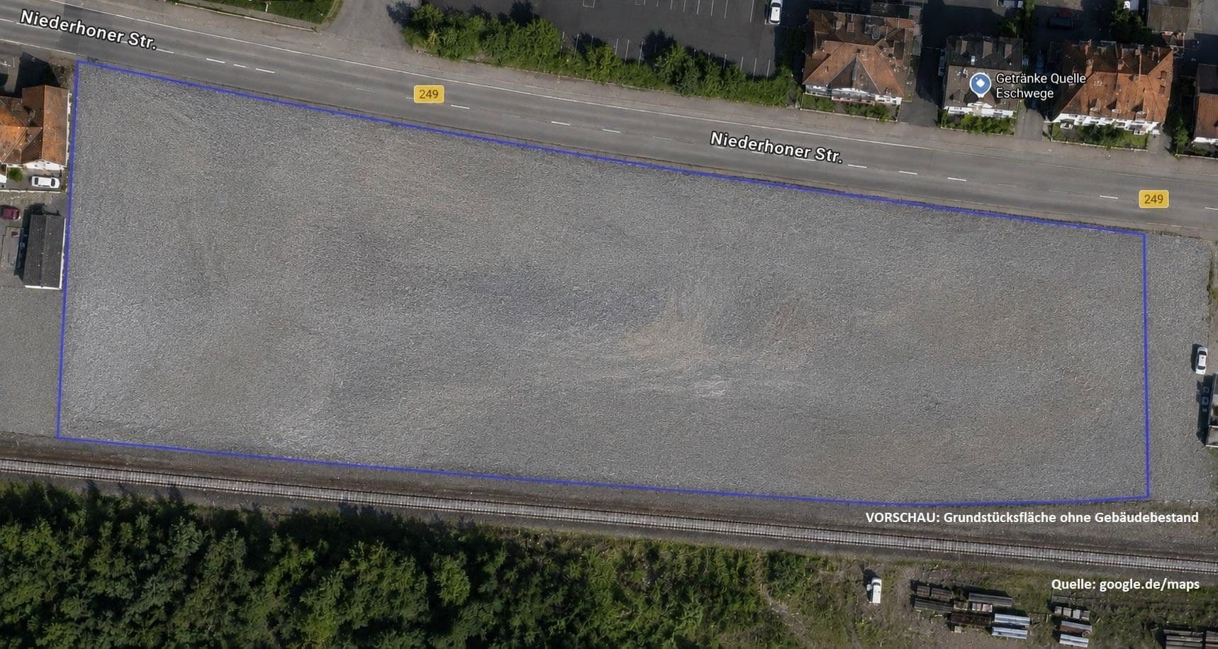Predaj pozemku 9.520 m², Niederhoner Straße 11, Eschwege, Hesensko Predaj pozemku 9.520 m², Niederhoner Straße 11, Eschwege, Hesensko