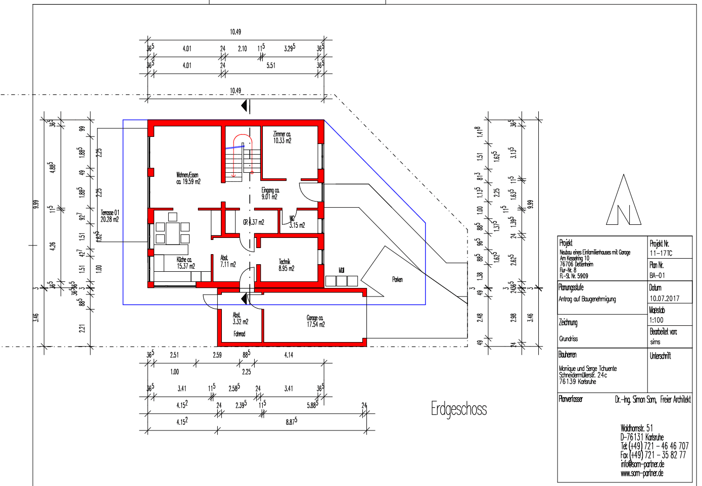 Predaj domu 209 m², pozemek 433 m², Dettenheim, Bádensko-Wurttembersko Predaj domu 209 m², pozemek 433 m², Dettenheim, Bádensko-Wurttembersko