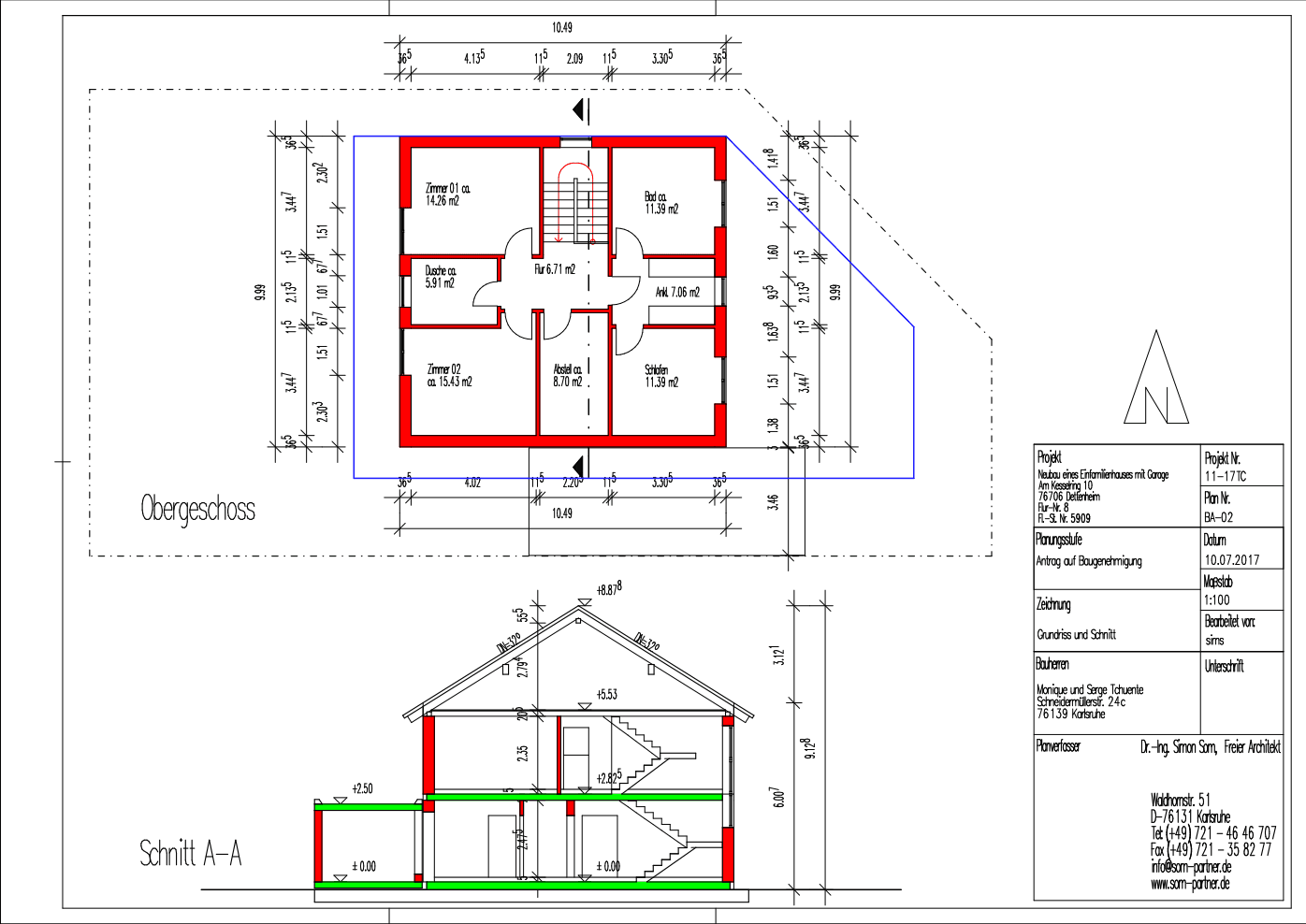 Predaj domu 209 m², pozemek 433 m², Dettenheim, Bádensko-Wurttembersko Predaj domu 209 m², pozemek 433 m², Dettenheim, Bádensko-Wurttembersko