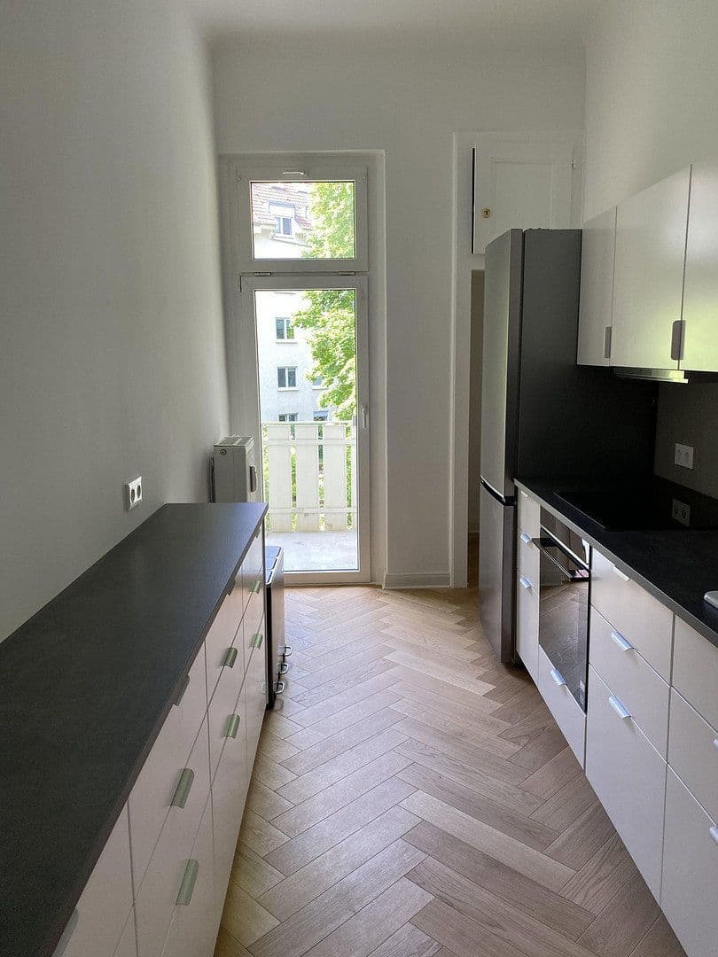 Prenájom bytu 3-izbový 86 m², Heinrich-Budde-Str. 7, Leipzig, Sasko Prenájom bytu 3-izbový 86 m², Heinrich-Budde-Str. 7, Leipzig, Sasko