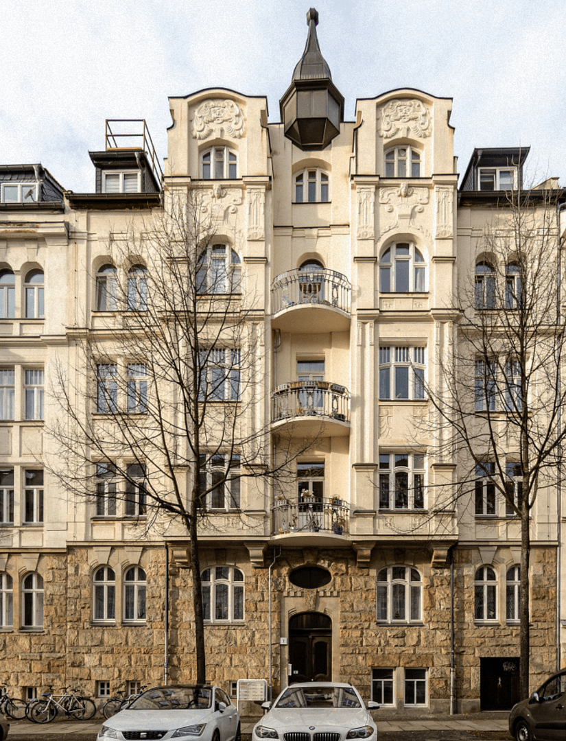 Prenájom bytu 3-izbový 86 m², Heinrich-Budde-Str. 7, Leipzig, Sasko Prenájom bytu 3-izbový 86 m², Heinrich-Budde-Str. 7, Leipzig, Sasko