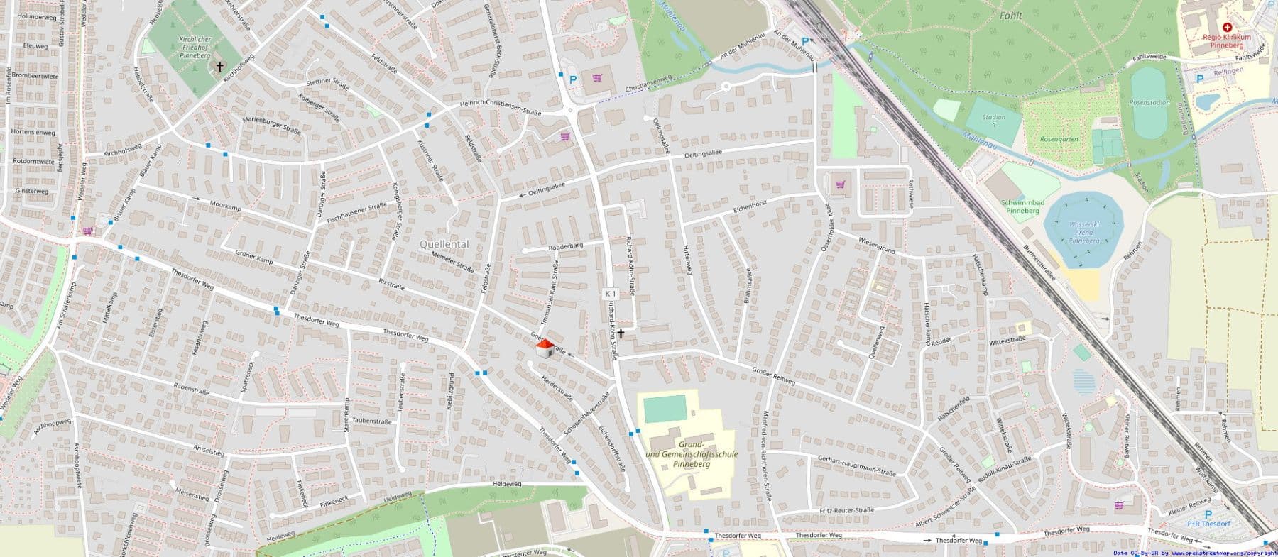 Prenájom bytu 2-izbový 75 m², Pinneberg, Šlezvicko-Holštajnsko Prenájom bytu 2-izbový 75 m², Pinneberg, Šlezvicko-Holštajnsko