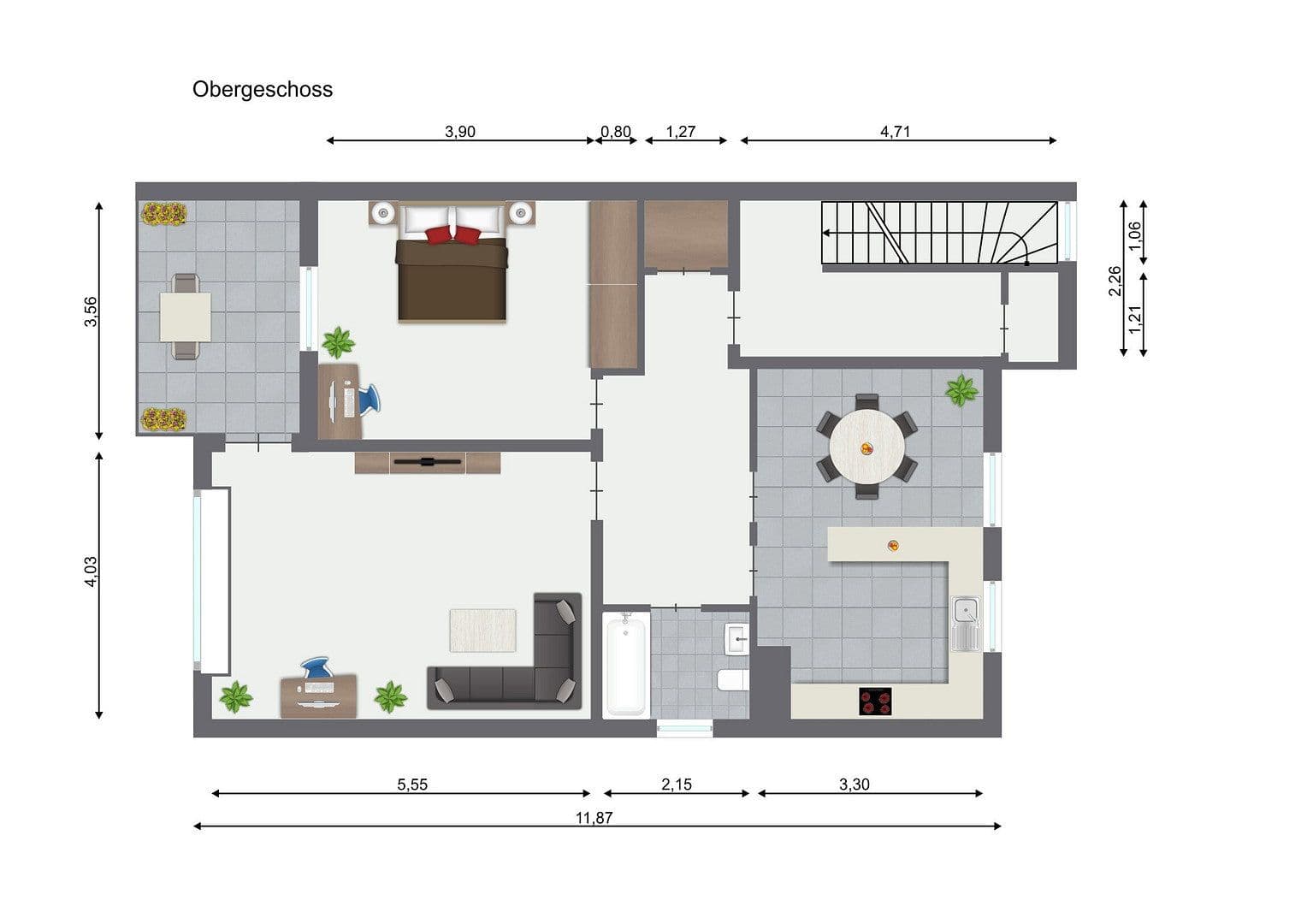 Prenájom bytu 2-izbový 75 m², Pinneberg, Šlezvicko-Holštajnsko Prenájom bytu 2-izbový 75 m², Pinneberg, Šlezvicko-Holštajnsko