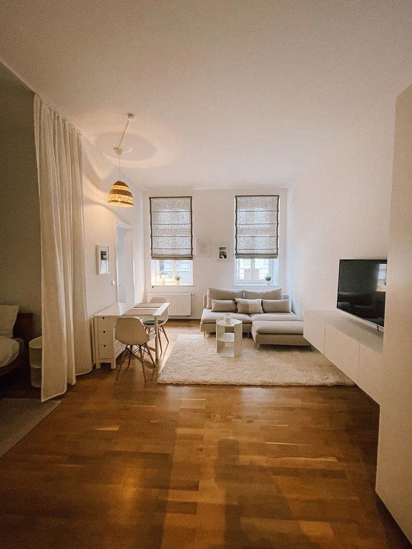 Prenájom bytu 1-izbový 41 m², Schenkendorfstraße 58, Leipzig, Sasko Prenájom bytu 1-izbový 41 m², Schenkendorfstraße 58, Leipzig, Sasko