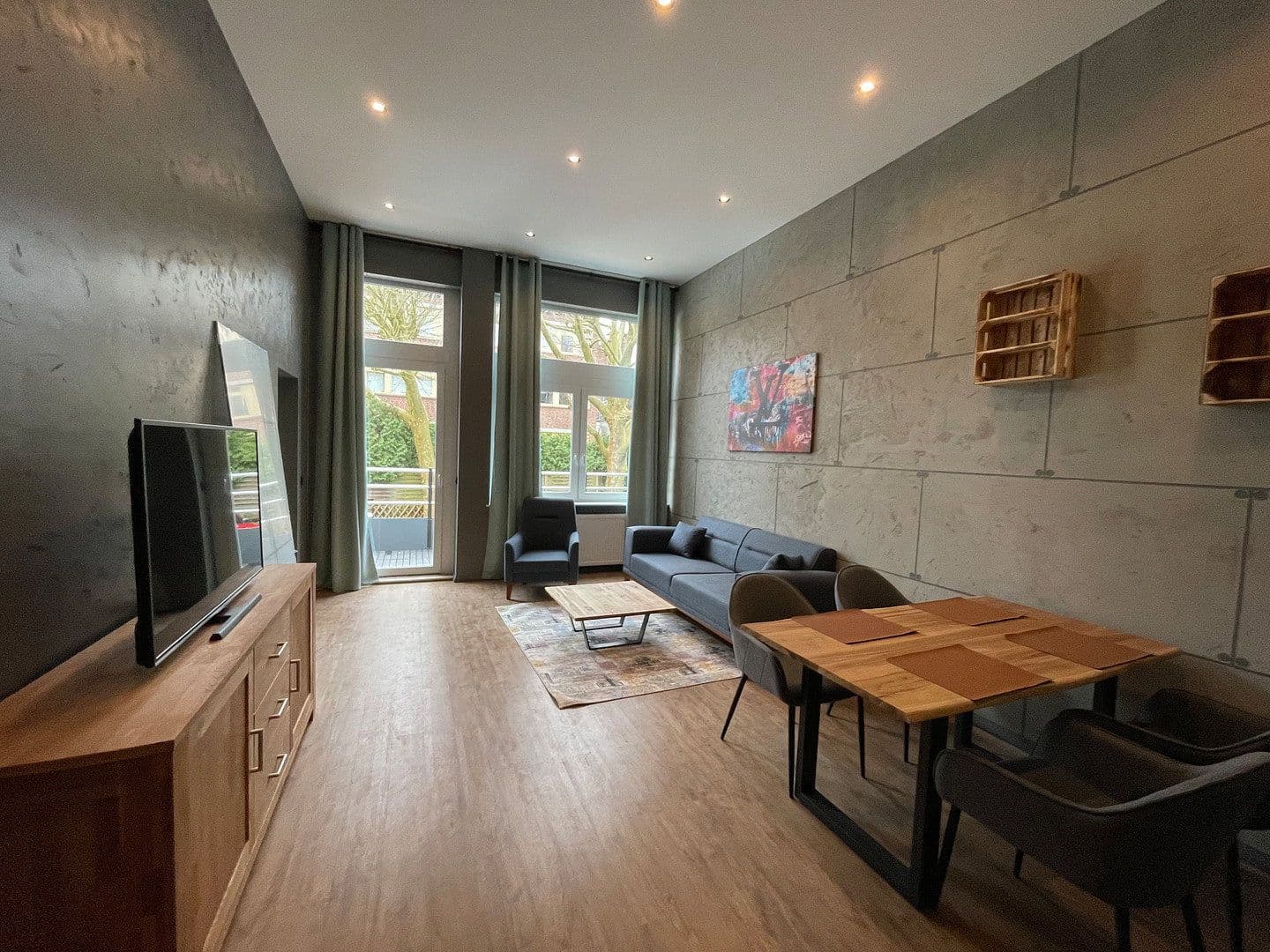 Prenájom bytu 2-izbový 62 m², Sorthmannweg 9, Hamburg, Hamburg Prenájom bytu 2-izbový 62 m², Sorthmannweg 9, Hamburg, Hamburg