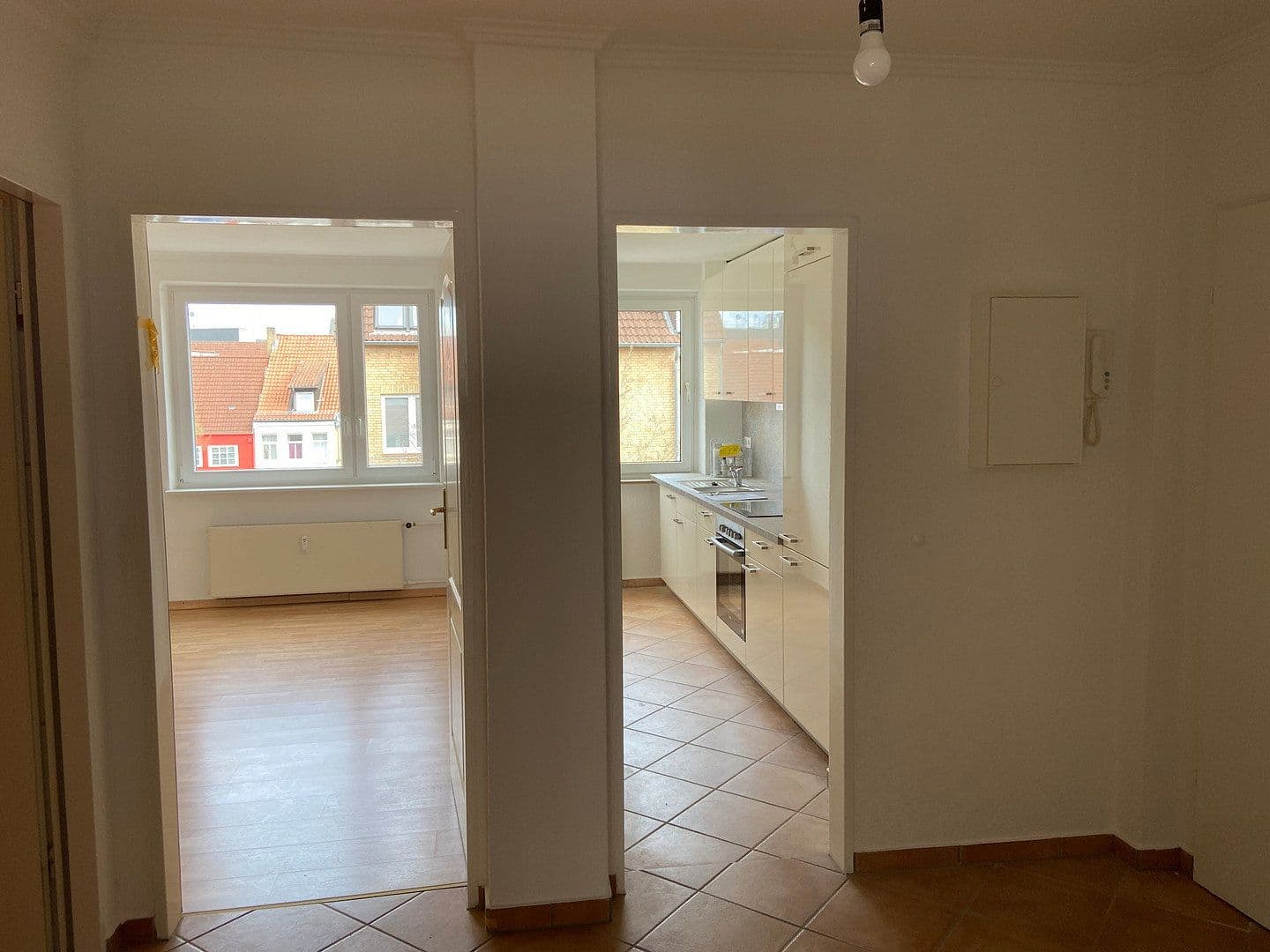 Prenájom bytu 2-izbový 58 m², Kompagniestraße 13, Flensburg, Šlezvicko-Holštajnsko Prenájom bytu 2-izbový 58 m², Kompagniestraße 13, Flensburg, Šlezvicko-Holštajnsko