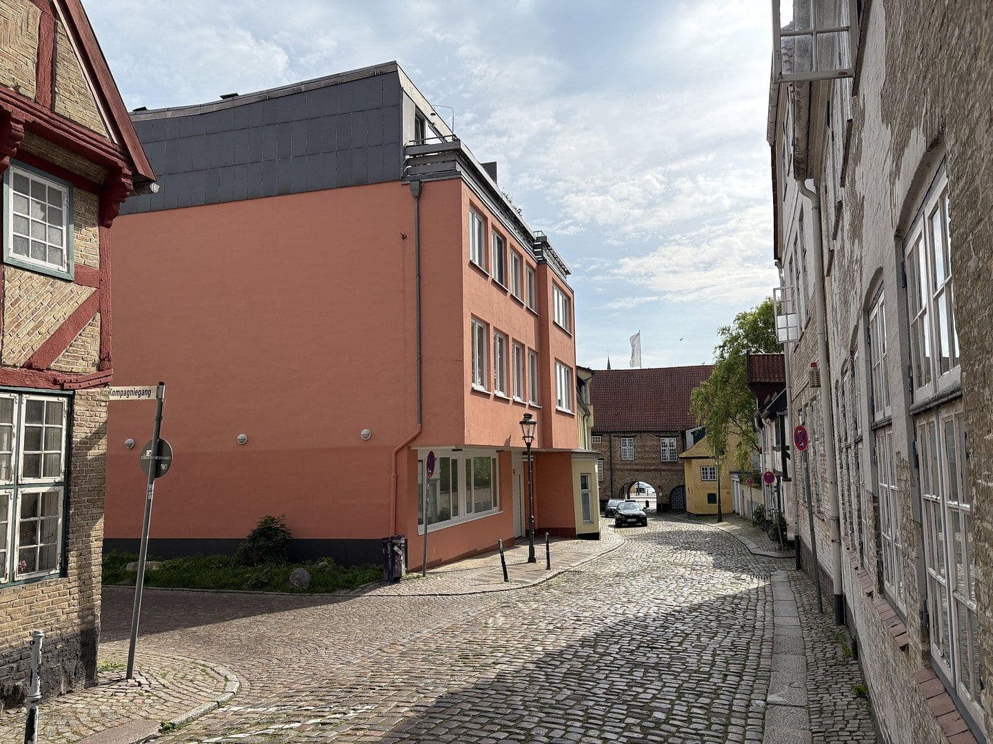 Prenájom bytu 2-izbový 58 m², Kompagniestraße 13, Flensburg, Šlezvicko-Holštajnsko Prenájom bytu 2-izbový 58 m², Kompagniestraße 13, Flensburg, Šlezvicko-Holštajnsko