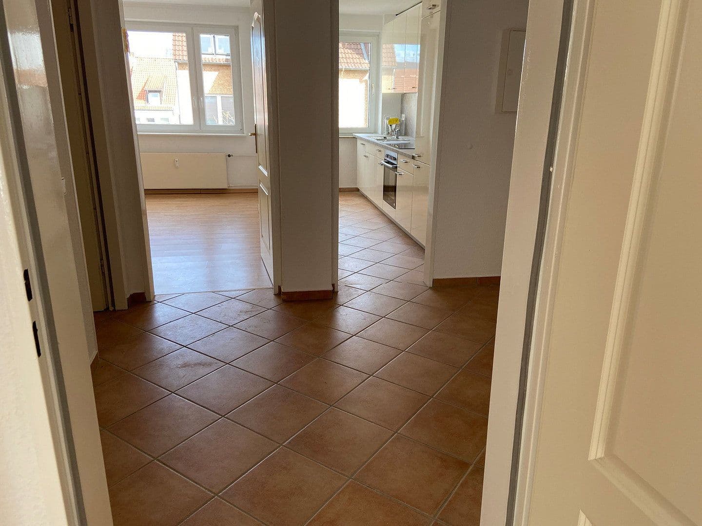 Prenájom bytu 2-izbový 58 m², Kompagniestraße 13, Flensburg, Šlezvicko-Holštajnsko Prenájom bytu 2-izbový 58 m², Kompagniestraße 13, Flensburg, Šlezvicko-Holštajnsko
