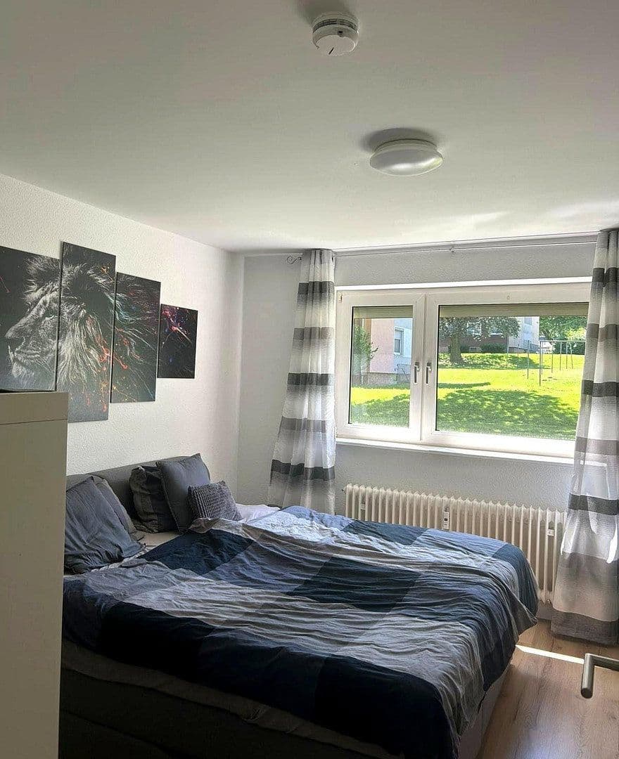 Prenájom bytu 3-izbový 63 m², Gerhart-Hauptmann-Straße 56, Salzgitter-Thiede, Dolné Sasko Prenájom bytu 3-izbový 63 m², Gerhart-Hauptmann-Straße 56, Salzgitter-Thiede, Dolné Sasko