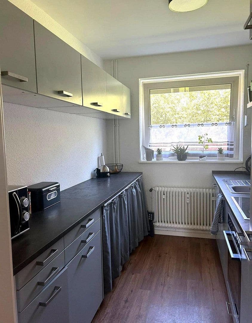 Prenájom bytu 3-izbový 63 m², Gerhart-Hauptmann-Straße 56, Salzgitter-Thiede, Dolné Sasko Prenájom bytu 3-izbový 63 m², Gerhart-Hauptmann-Straße 56, Salzgitter-Thiede, Dolné Sasko