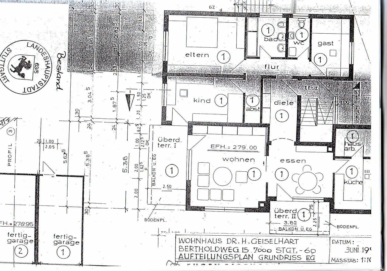 Prenájom bytu 4-izbový 132 m², Stuttgart, Bádensko-Wurttembersko Prenájom bytu 4-izbový 132 m², Stuttgart, Bádensko-Wurttembersko