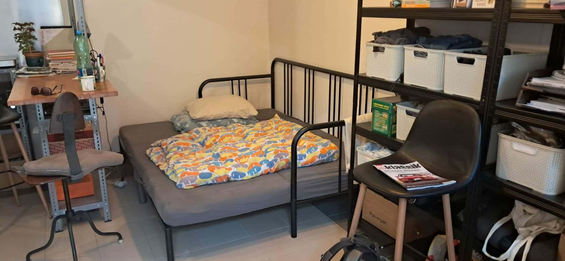 Prenájom bytu 1-izbový 28 m², Pod Žvahovem, Praha, Praha Prenájom bytu 1-izbový 28 m², Pod Žvahovem, Praha, Praha